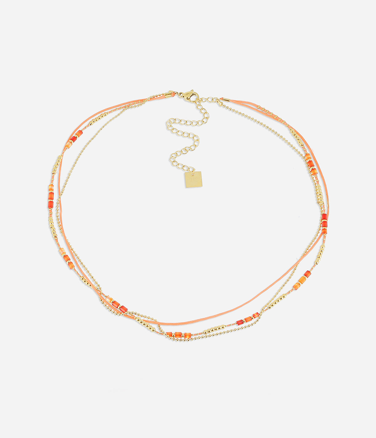 Collier Neytiri (Acier doré)