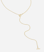 Collier Paolo (Acier doré)