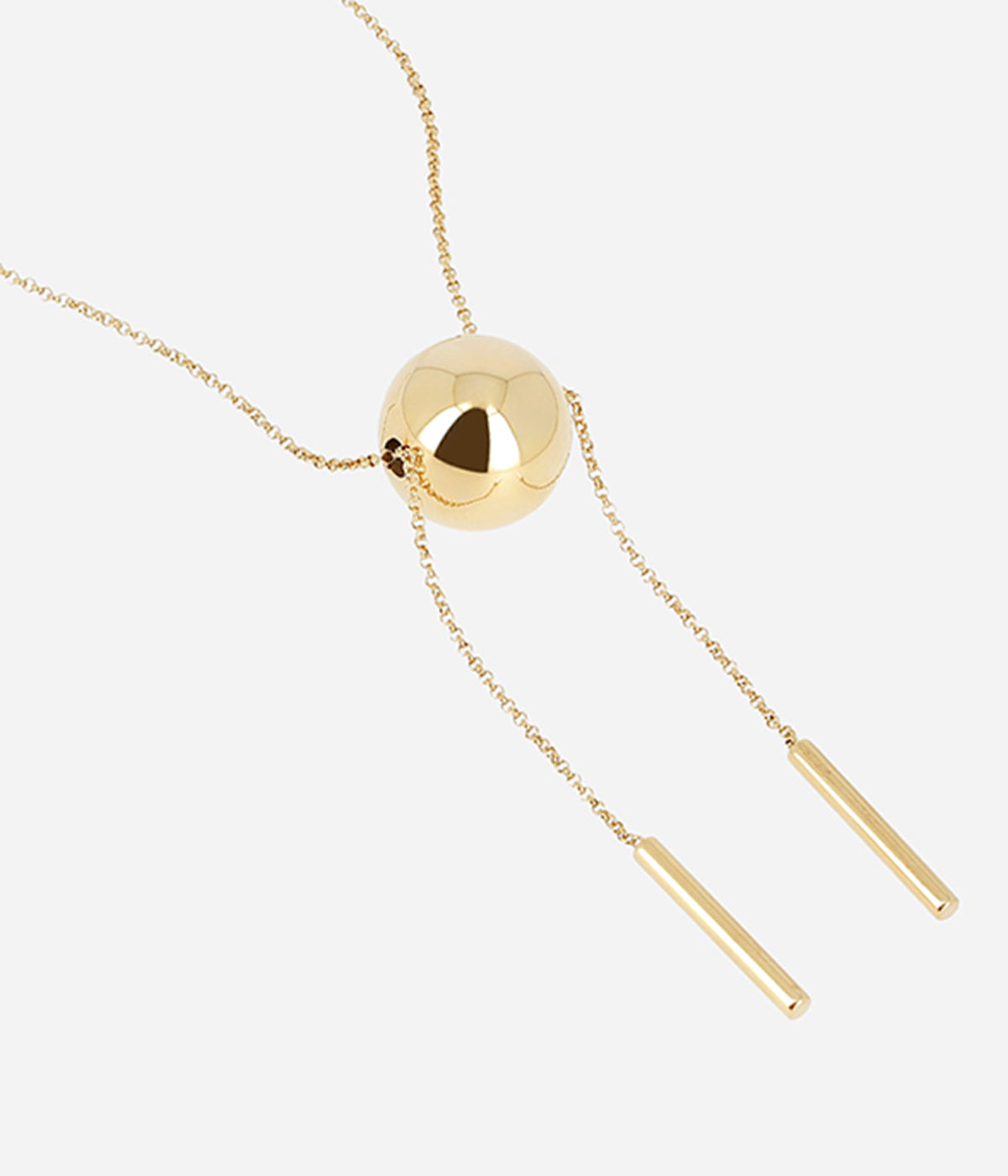 Collier Scanno (Acier doré)