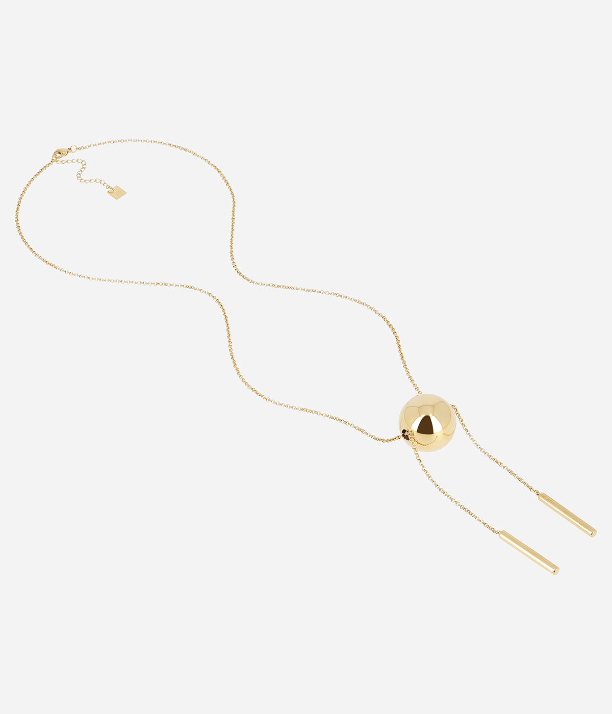 Collier Scanno (Acier doré)