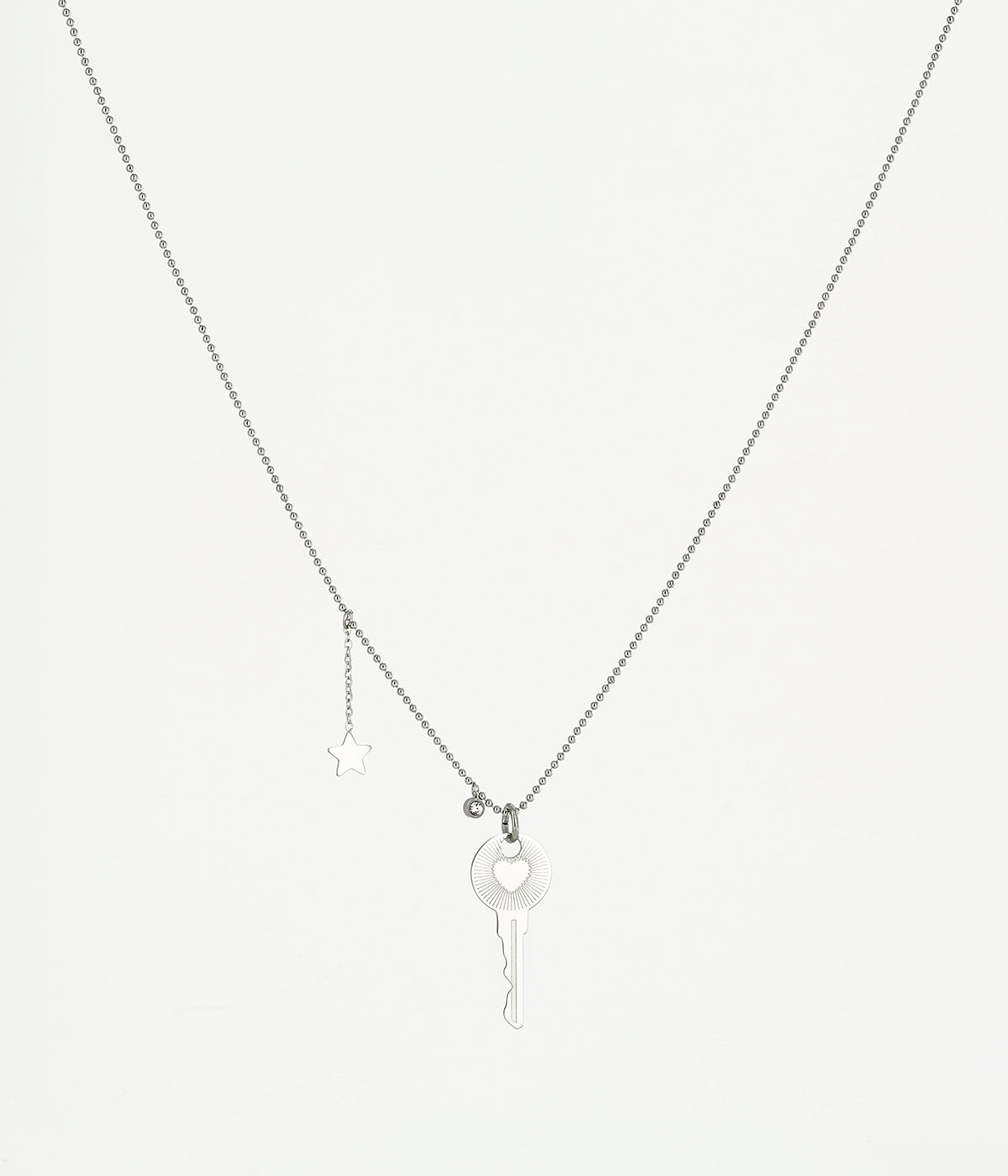 Sautoir Key (Acier)