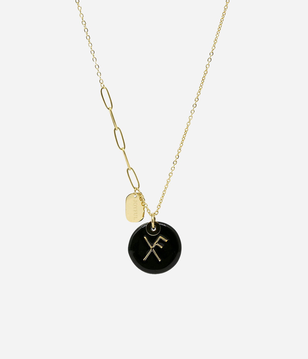 Collier Harald (Acier doré)
