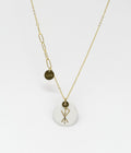 Collier Torvi (Acier doré)