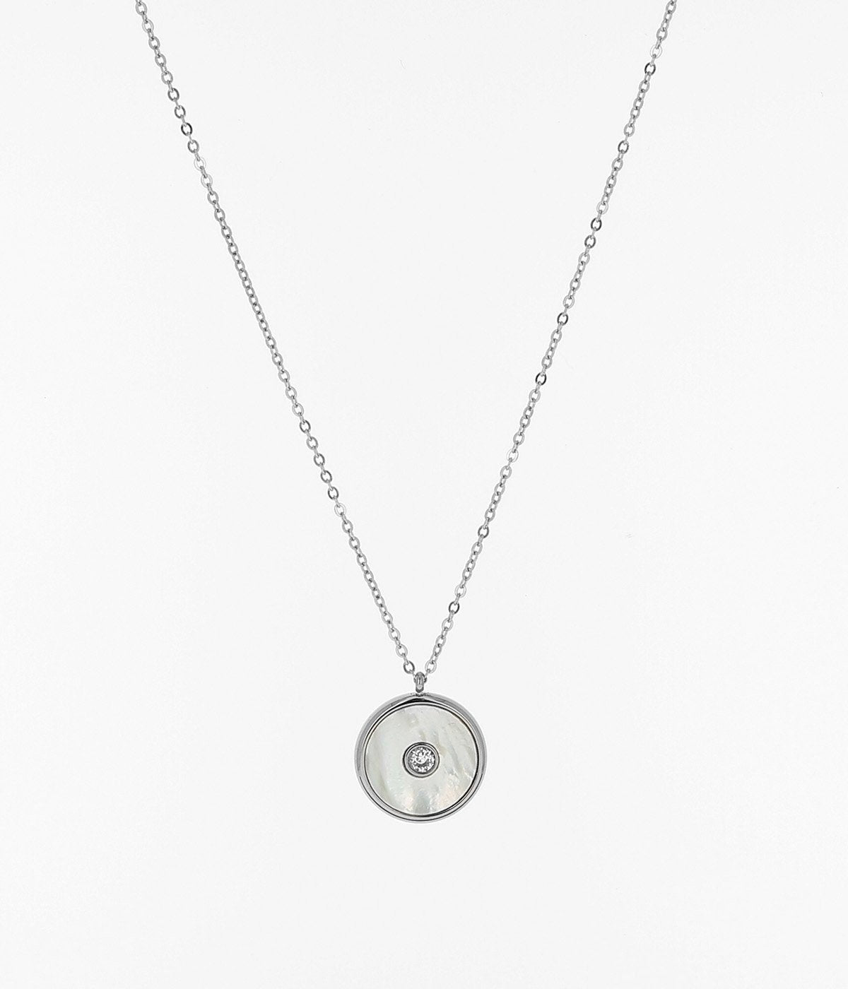 Collier Aretha (Acier)