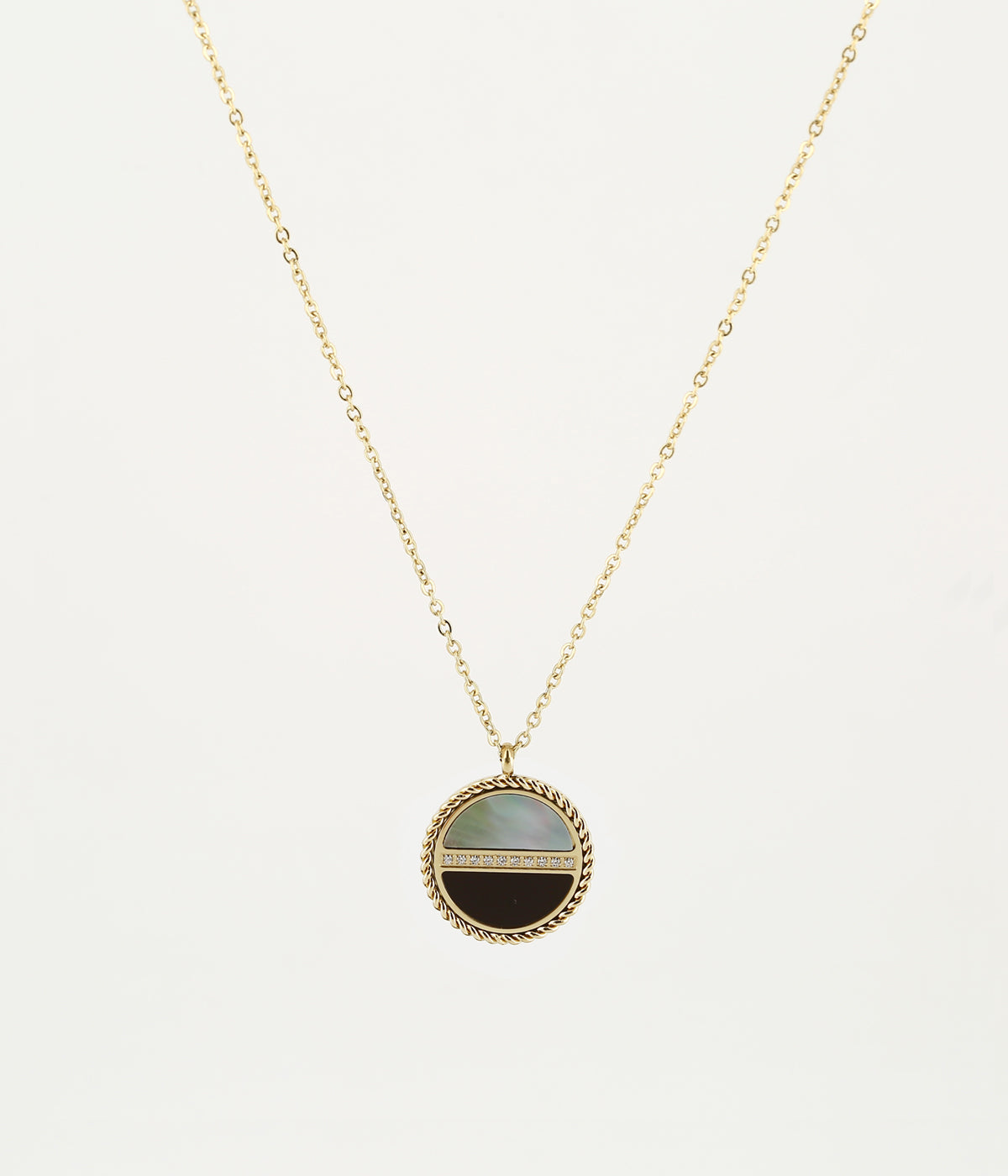 Collier Moonlight (Acier doré)