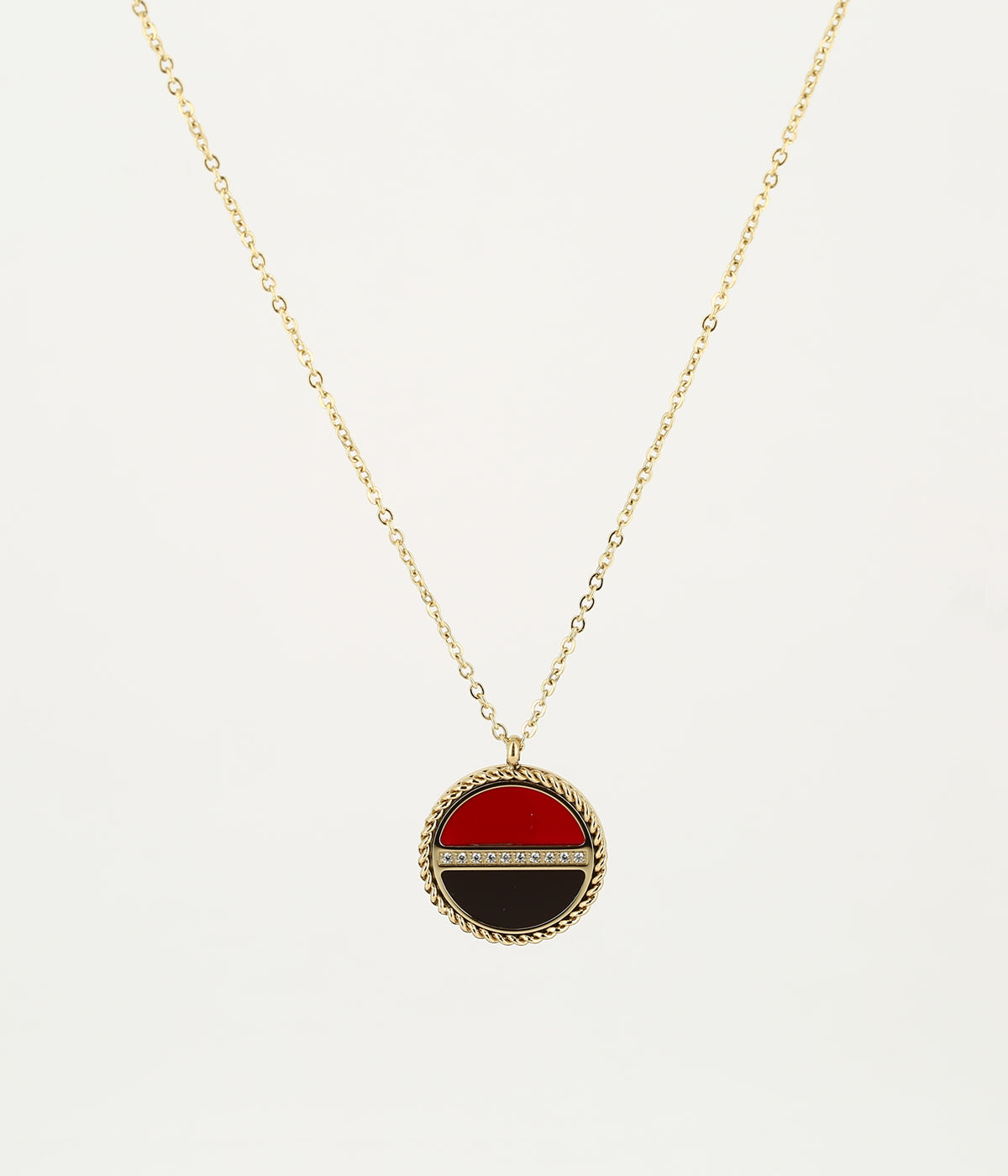 Collier Moonlight (Acier doré)