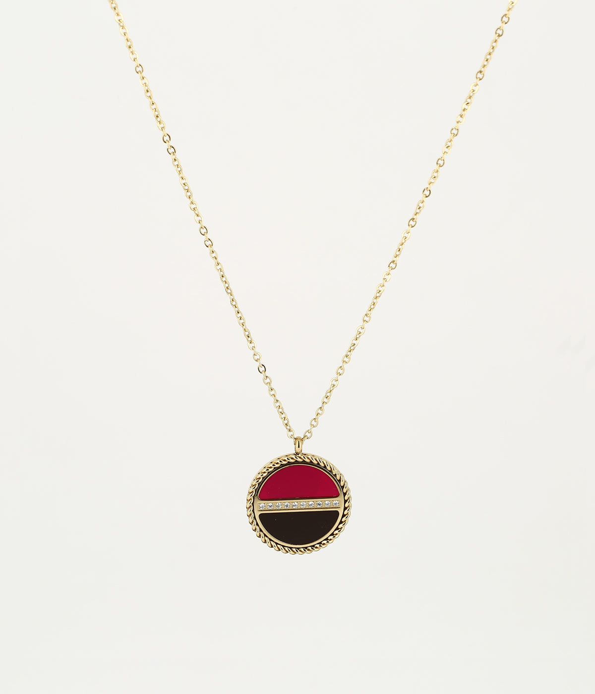 Collier Moonlight (Acier doré)