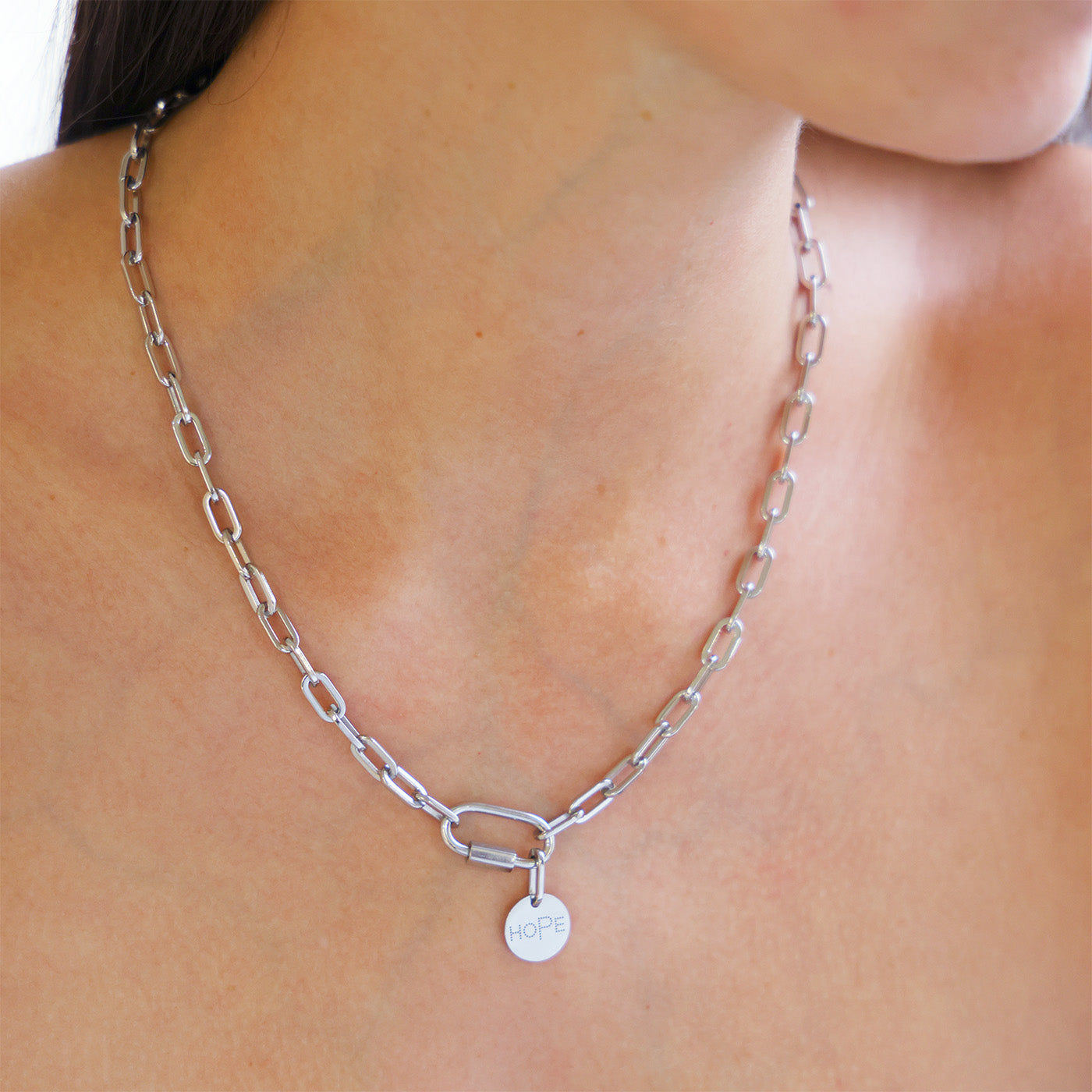 Collier Espoir (Acier)