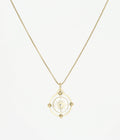 Collier Vincita (Acier doré)