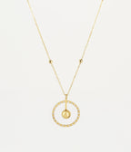 Collier Lucrecia (Acier doré)