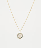 Collier Enara (Acier doré)