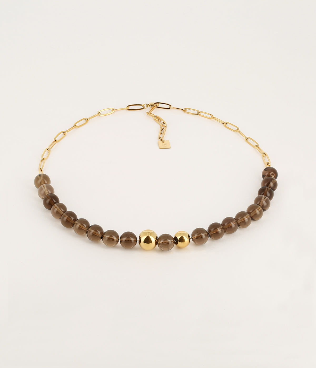 Collier Lyn (Acier doré)