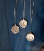 Sautoir Aries (Acier)