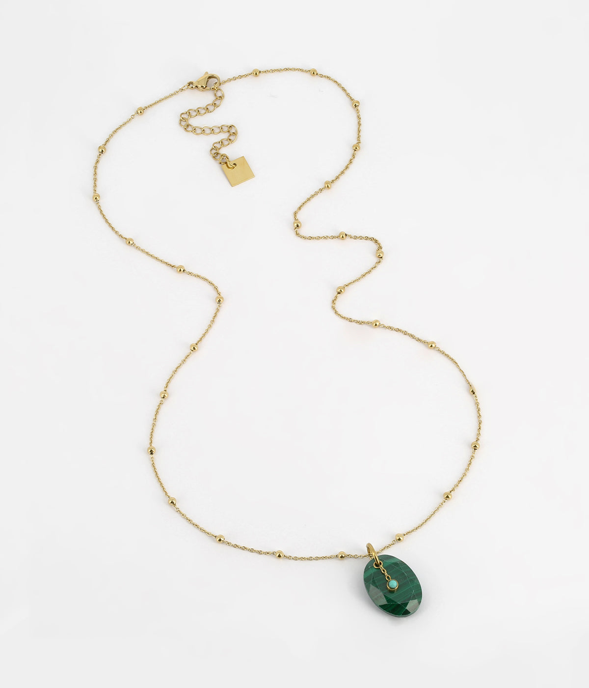 Collier Trisha (Acier doré)