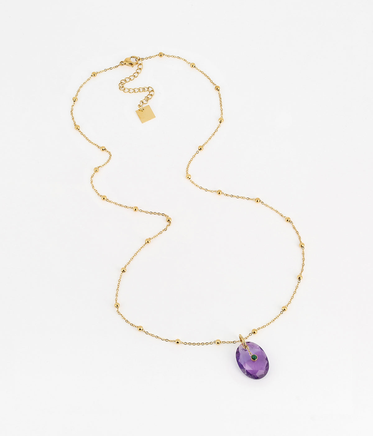 Collier Trisha (Acier doré)