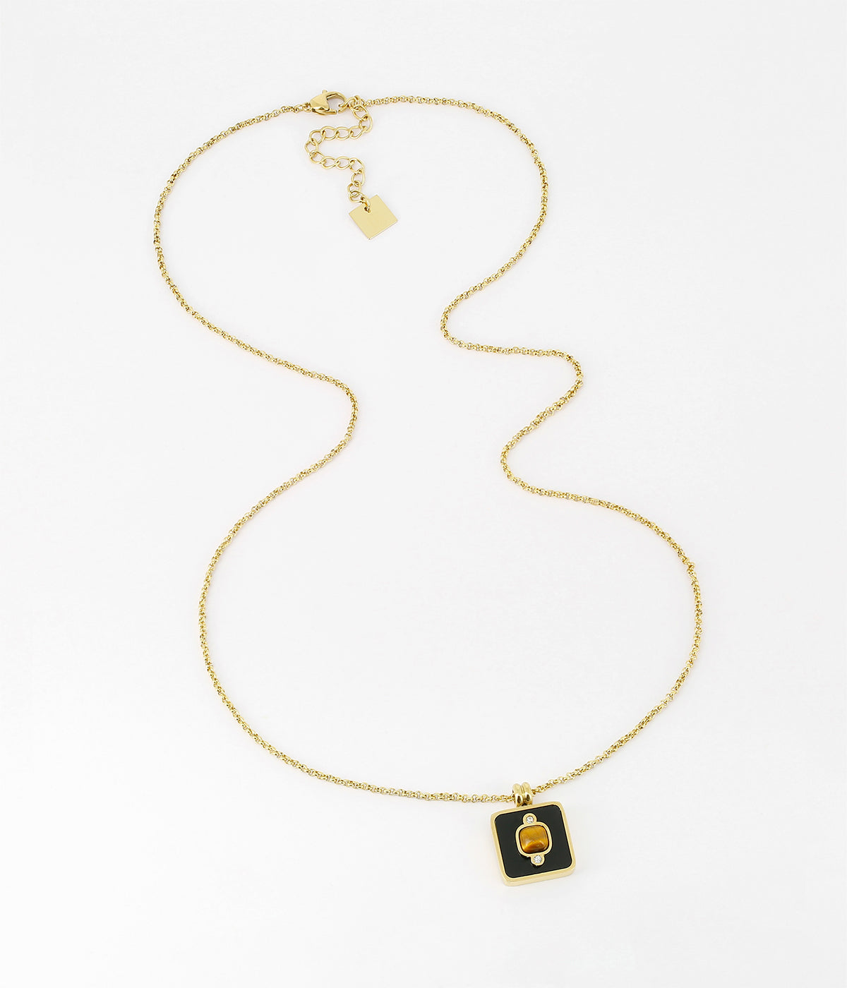 Collier Mula (Acier doré)