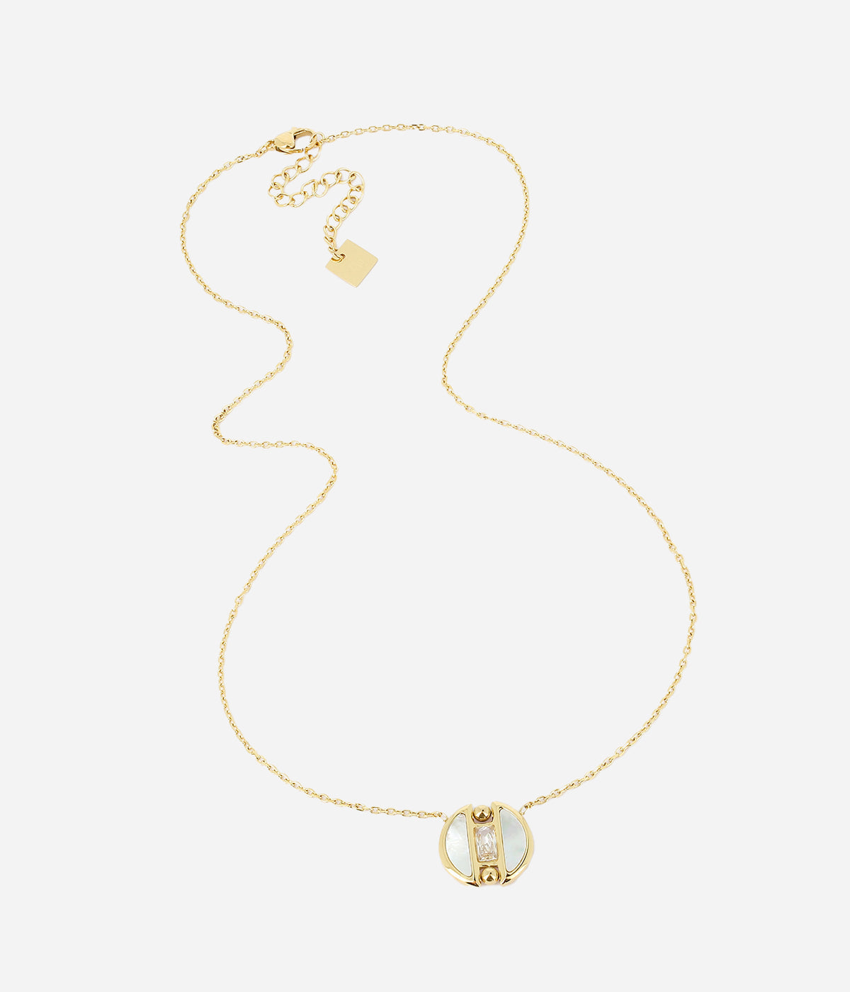 Collier Keno (Acier doré)