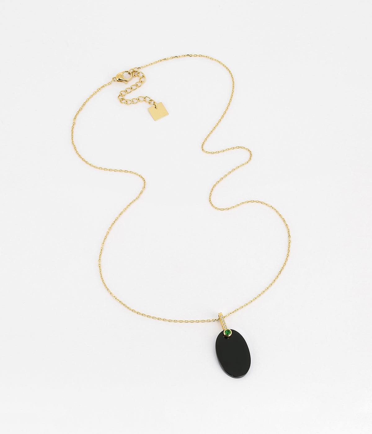 Collier Deneb (Acier doré)