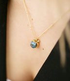 Collier Finni (Acier doré)