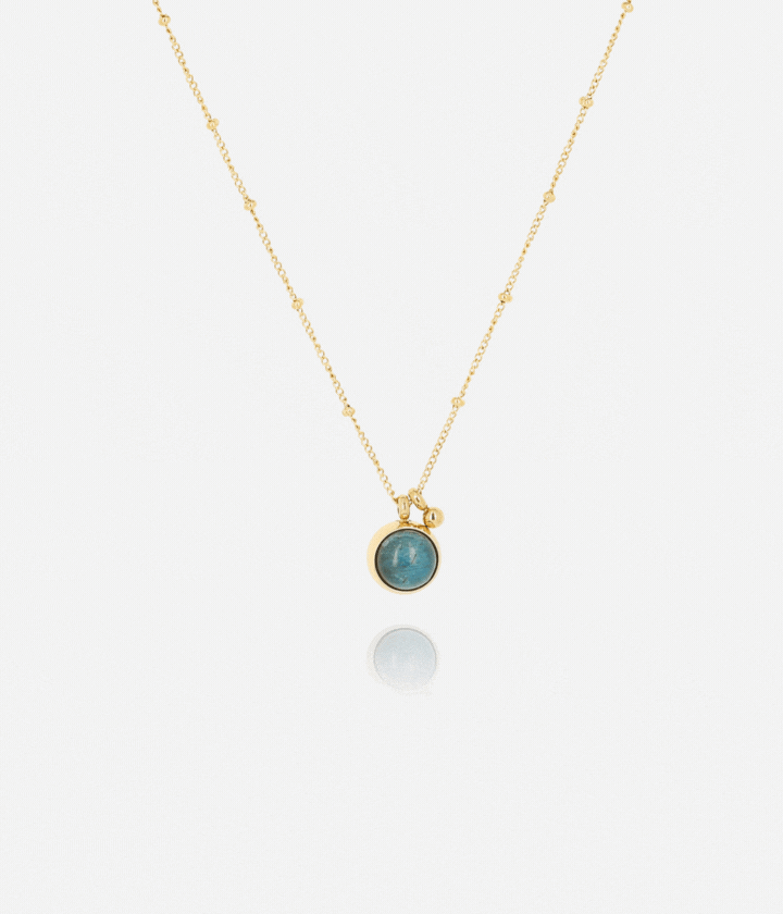Collier Finni (Acier doré)