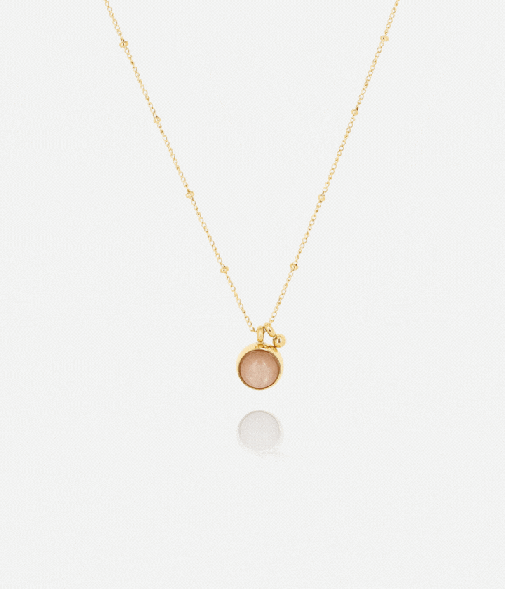 Collier Finni (Acier doré)