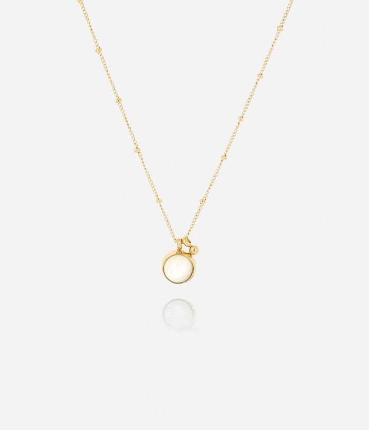 Collier Finni (Acier doré)