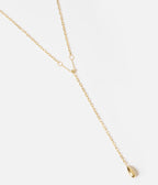Collier Fresia (Acier doré)