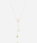 Collier Alamo (Acier doré)