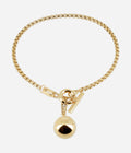 Collier Muse (Acier doré)