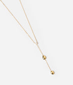 Collier Dilys (Acier doré)
