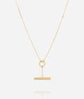 Collier Furio (Acier doré)