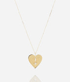 Collier Metig (Acier doré)