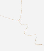 Collier Uberto (Acier doré)