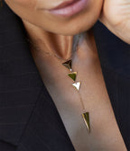 Collier Jaki (Acier doré)