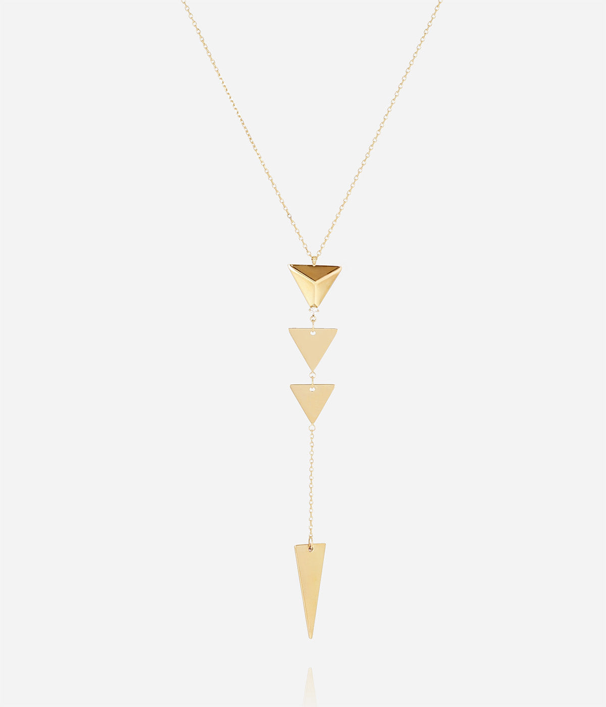 Collier Jaki (Acier doré)