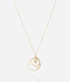 Collier Selis (Acier doré)