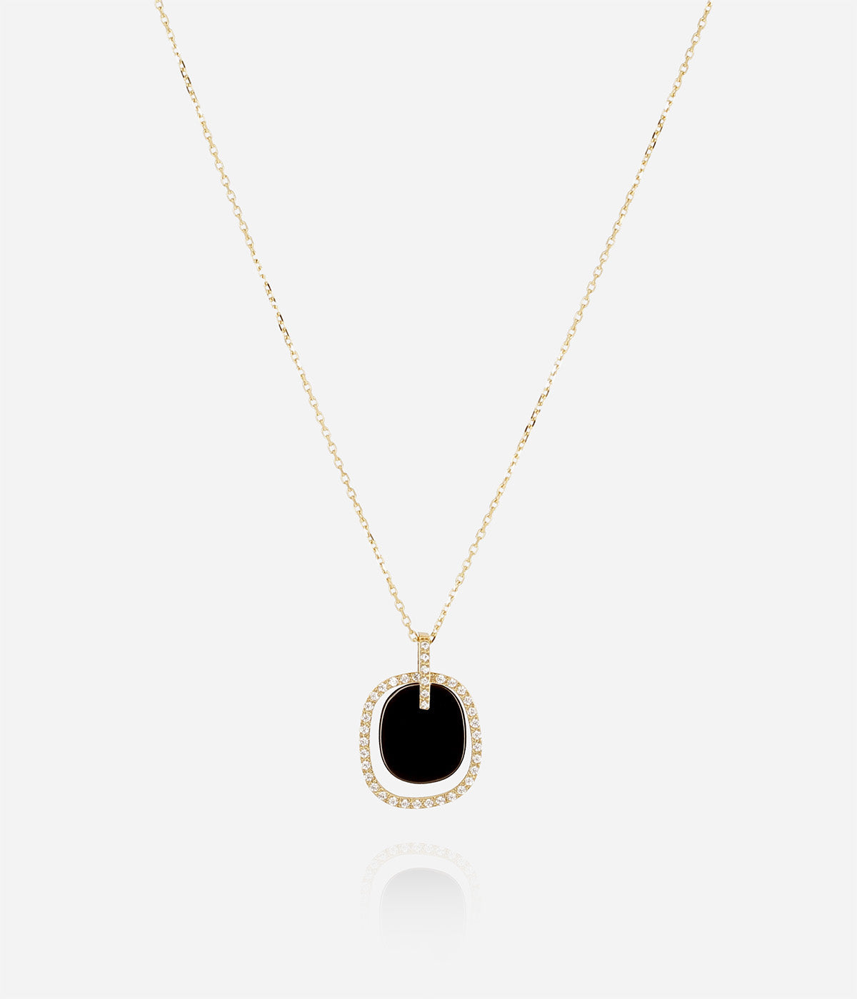Collier Emilio (Acier doré)