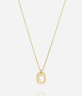 Collier Syléna (Acier doré)
