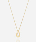 Collier Lavinia (Acier doré)