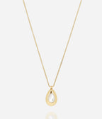 Collier Lavinia (Acier doré)