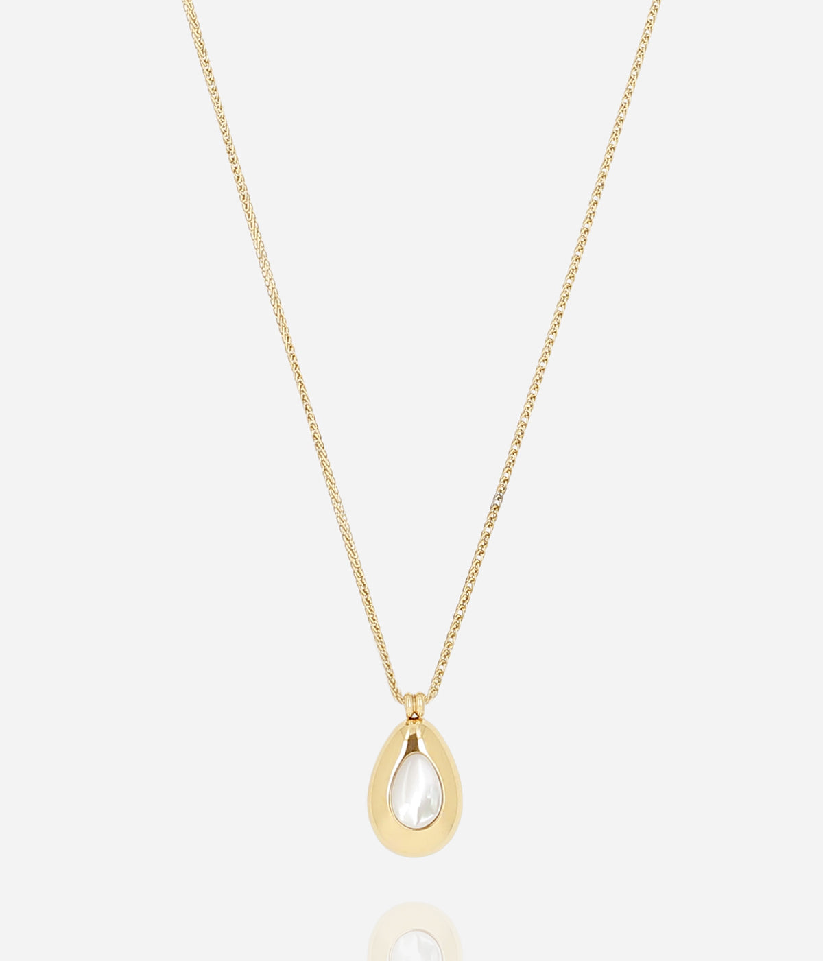 Collier Lavinia (Acier doré)
