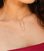 Collier Celio (Acier doré)