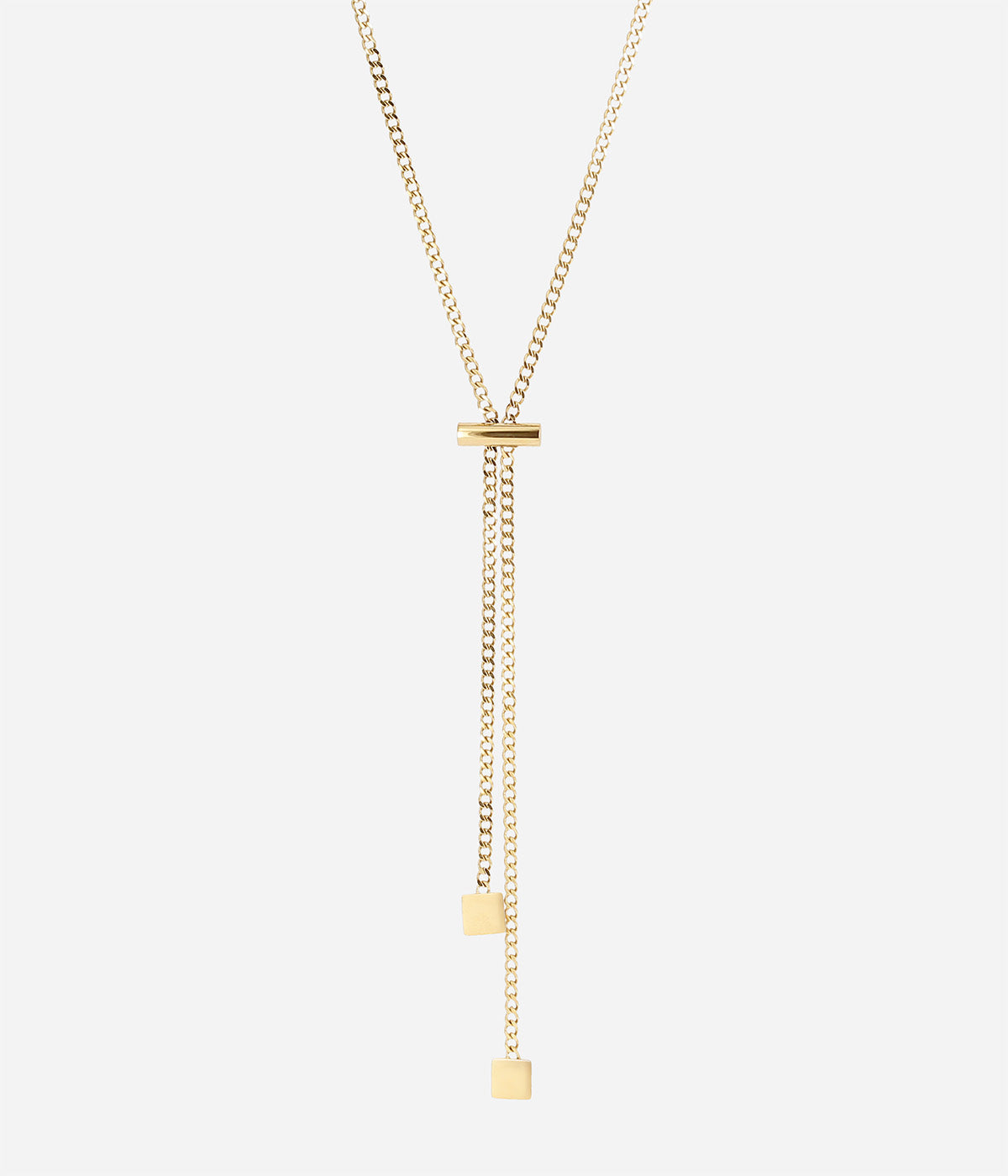 Collier August (Acier doré)