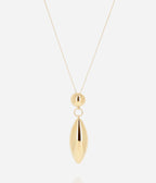 Collier Velio (Acier doré)