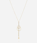 Collier Ananta (Acier doré)