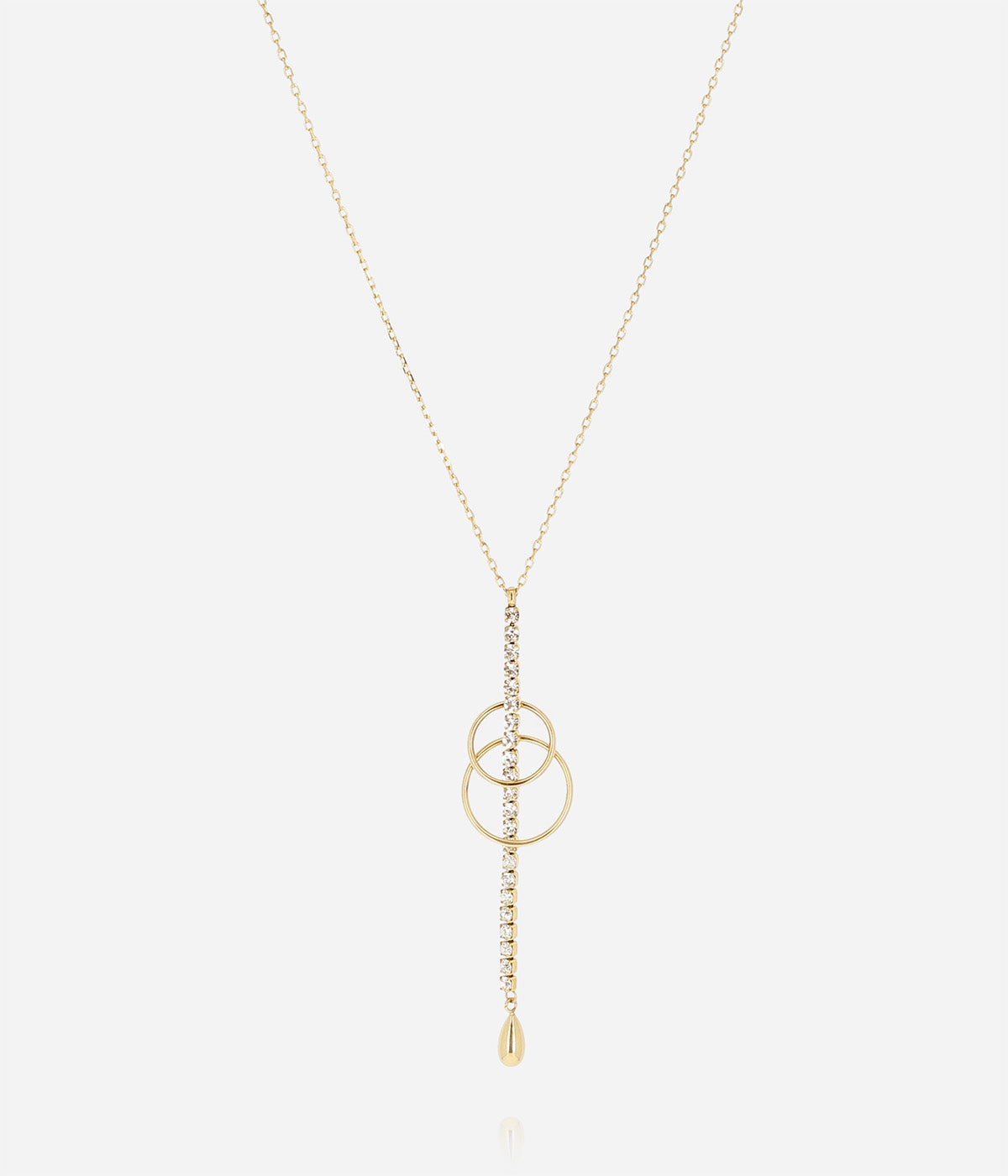 Collier Ananta (Acier doré)