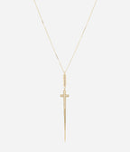Collier Azal (Acier doré)