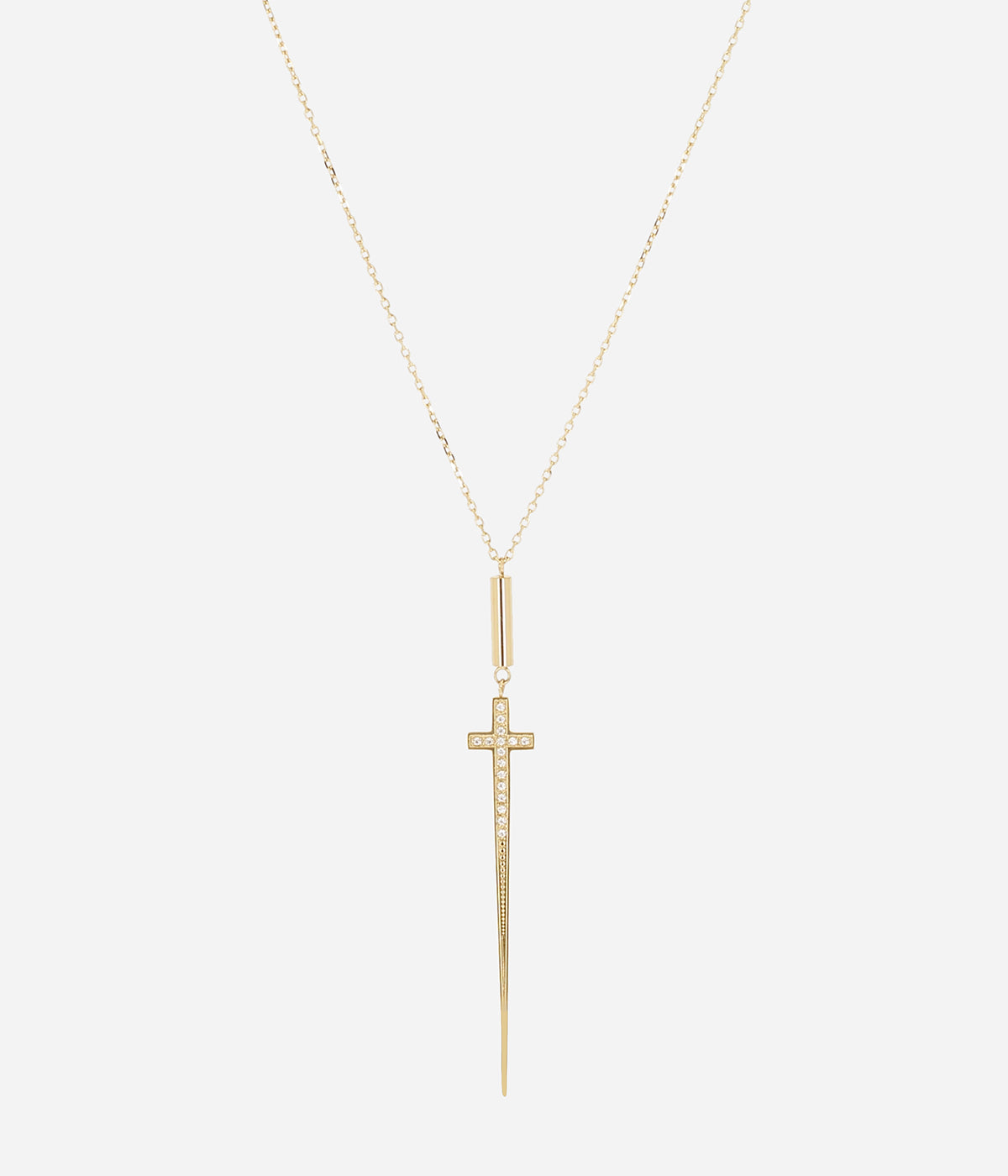 Collier Azal (Acier doré)