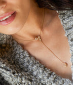 Collier Galane (Acier doré)