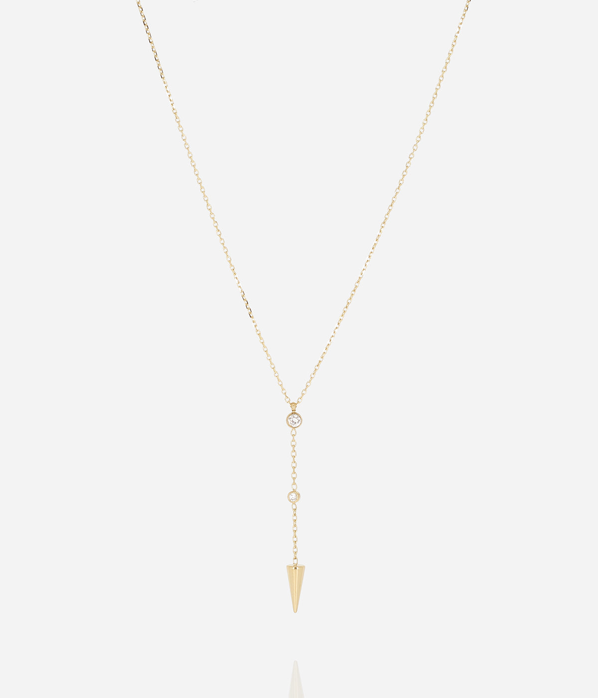 Collier Moka (Acier doré)